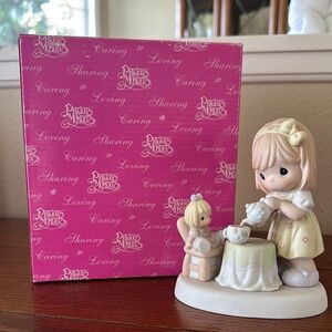 Precious Moments My Cup Runneth Over Figurine NIB